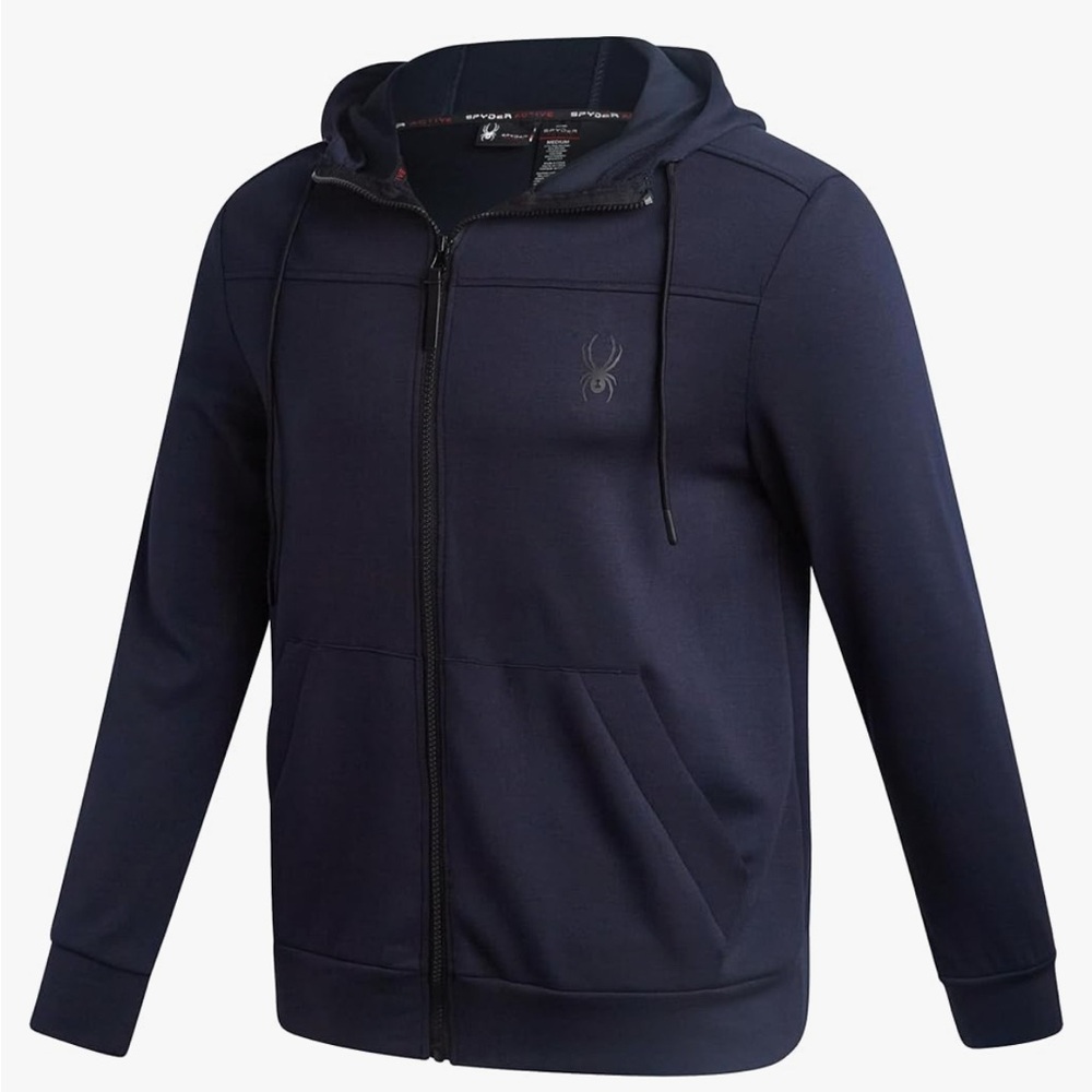 Spyder Men’s Small Full-Zip Hoodie NWT